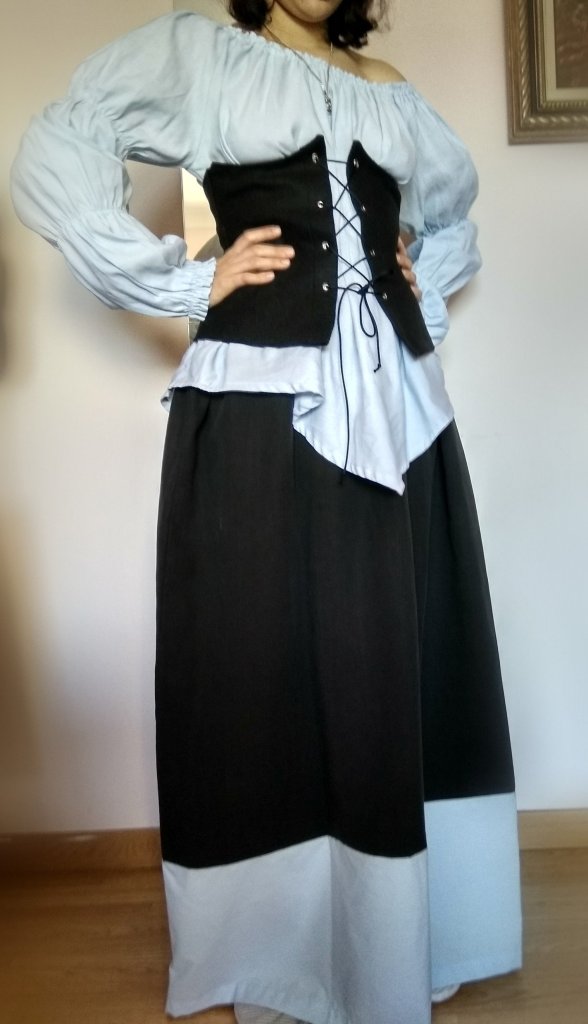 campesina edad media