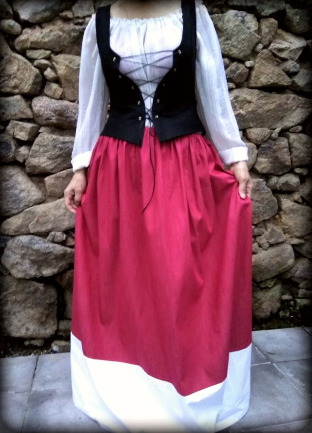 campesina-tabernera-medieval